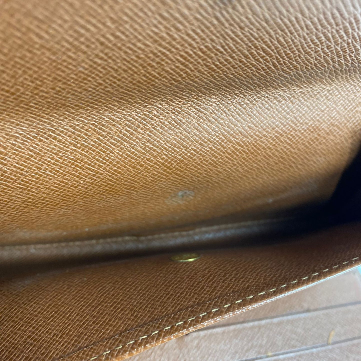 Louis Vuitton	Sarah Wallet Monogram Canvas