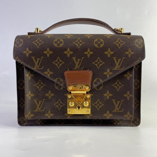 Louis Vuitton Monceau Monogram Canvas