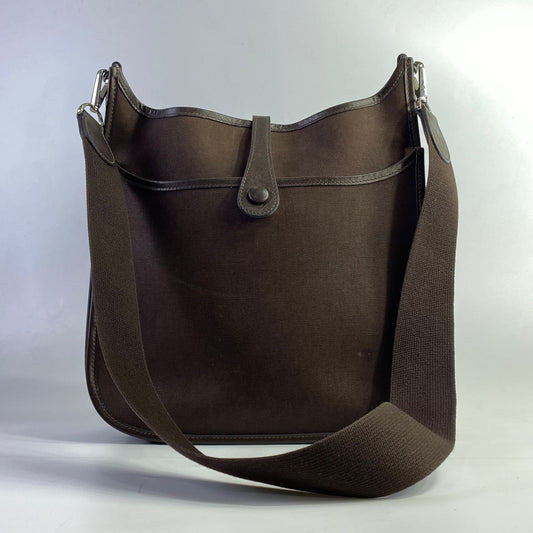 Hermes Evelyne III Choco Brown