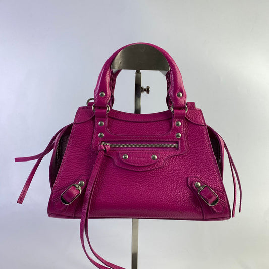 Balenciaga Mini Neo Classic City Pink