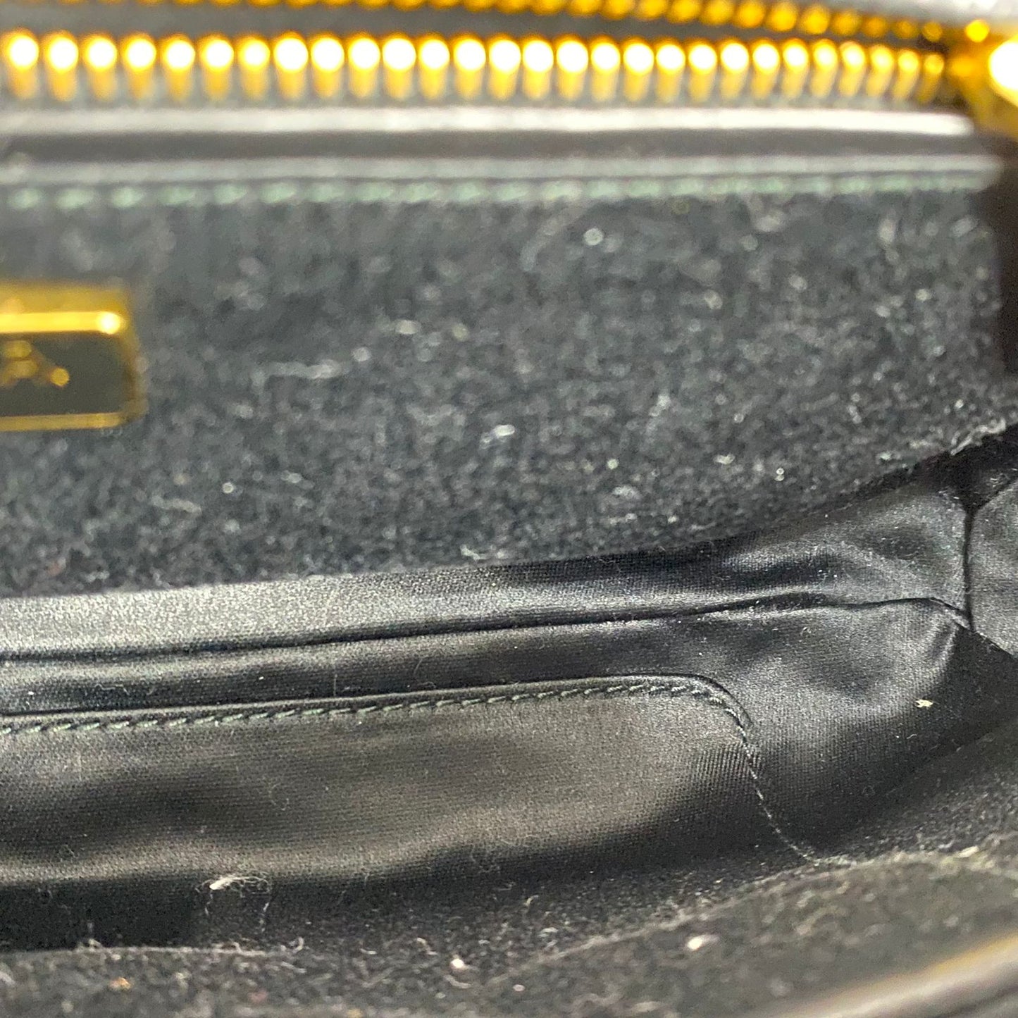 Prada Pattina Tessuto Lurex Black Floral Brocade