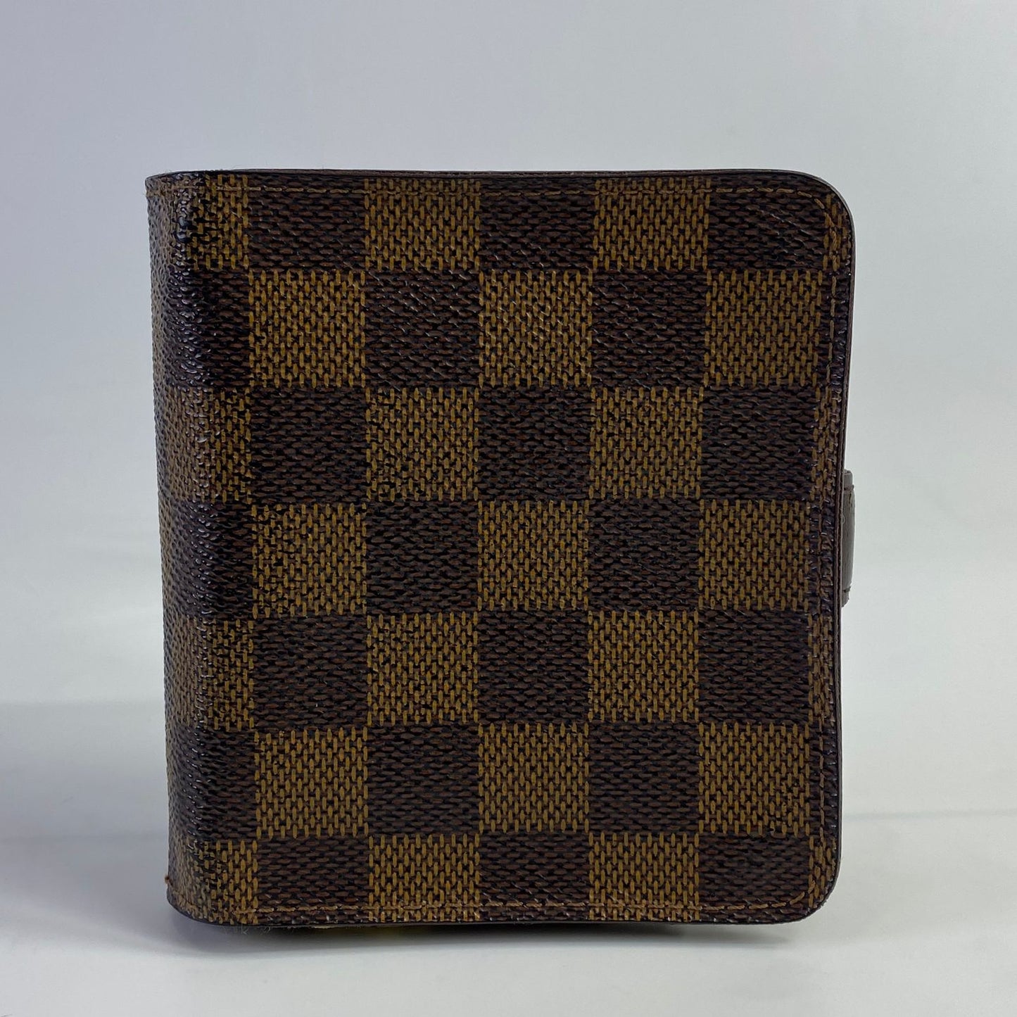 Louis Vuitton	Compact Zip Wallet Damier Ebene