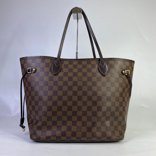 Louis Vuitton	Neverfull Damier Ebene