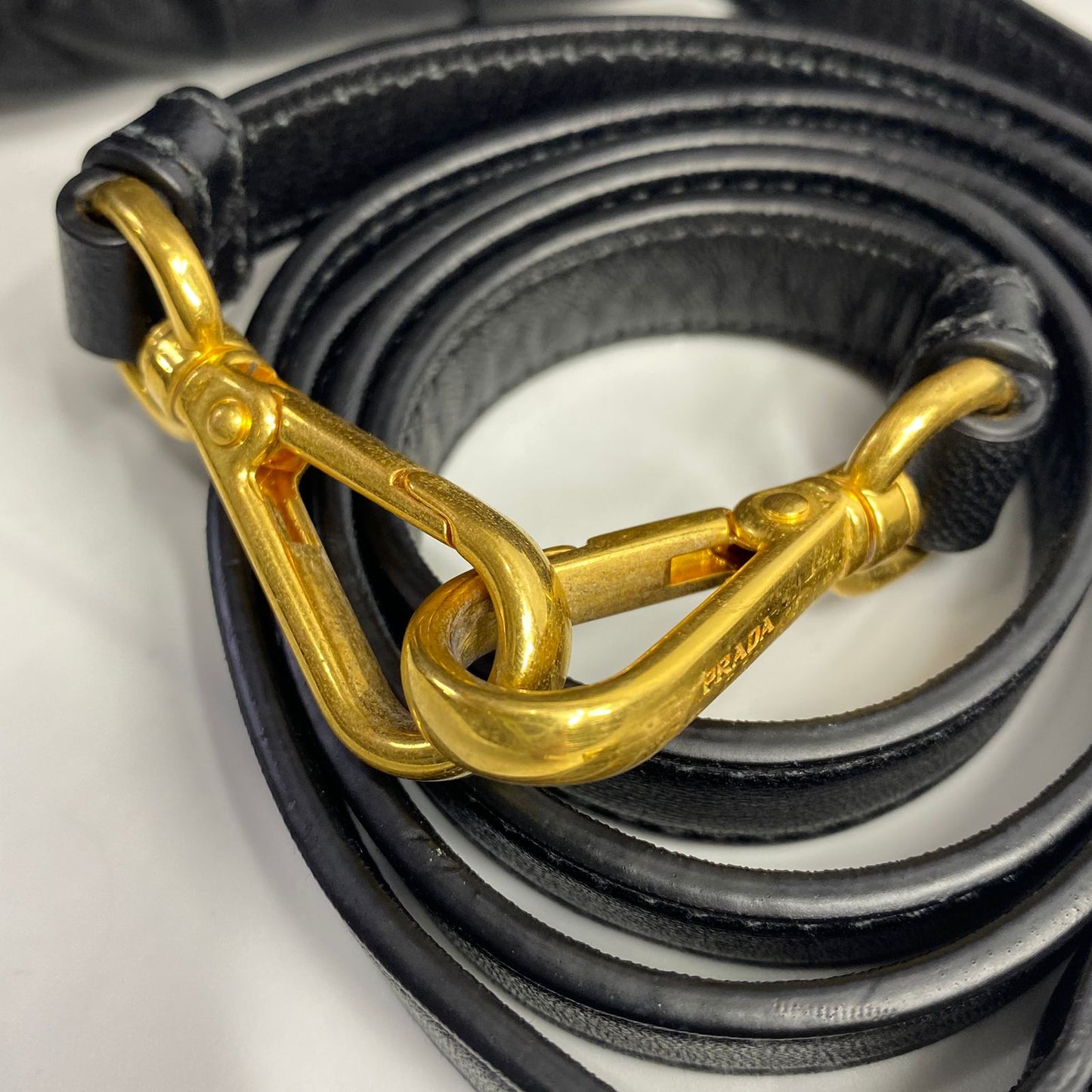 Prada Tessuto Gaufre Nylon Black