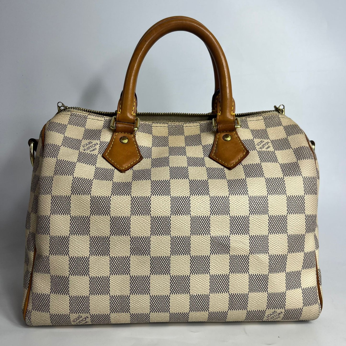 Louis Vuitton Speedy Bando 25 Damier Azur