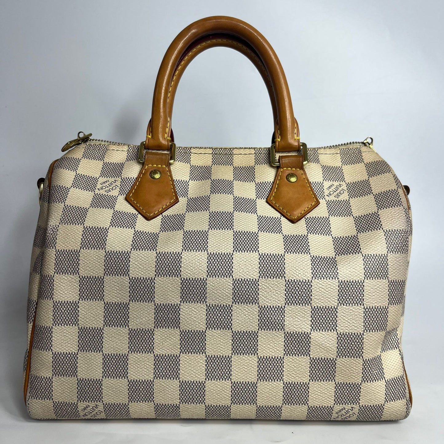 Louis Vuitton Speedy Bando 25 Damier Azur