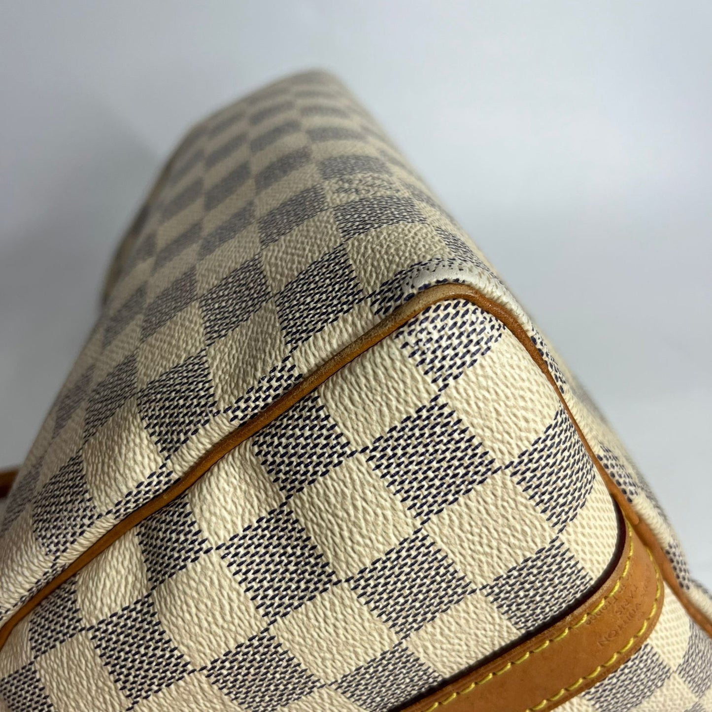 Louis Vuitton Speedy Bando 25 Damier Azur