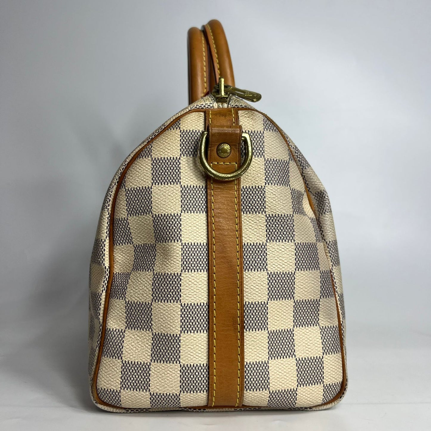 Louis Vuitton Speedy Bando 25 Damier Azur