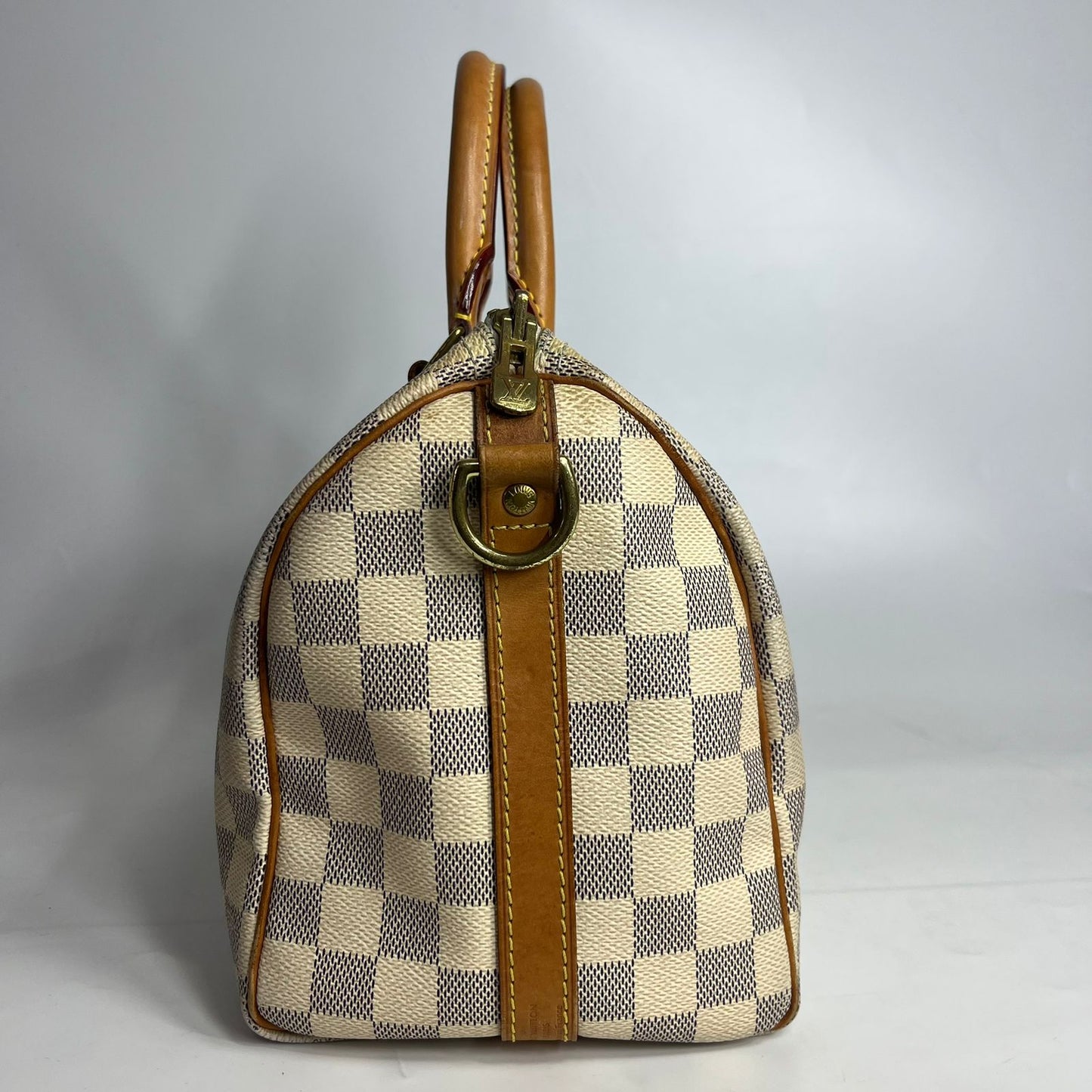 Louis Vuitton Speedy Bando 25 Damier Azur