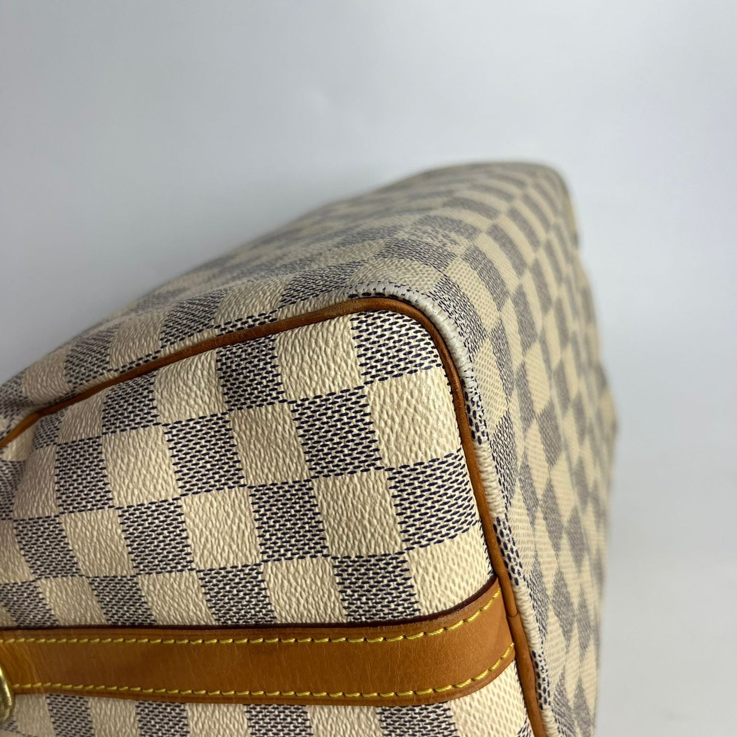 Louis Vuitton Speedy Bando 25 Damier Azur