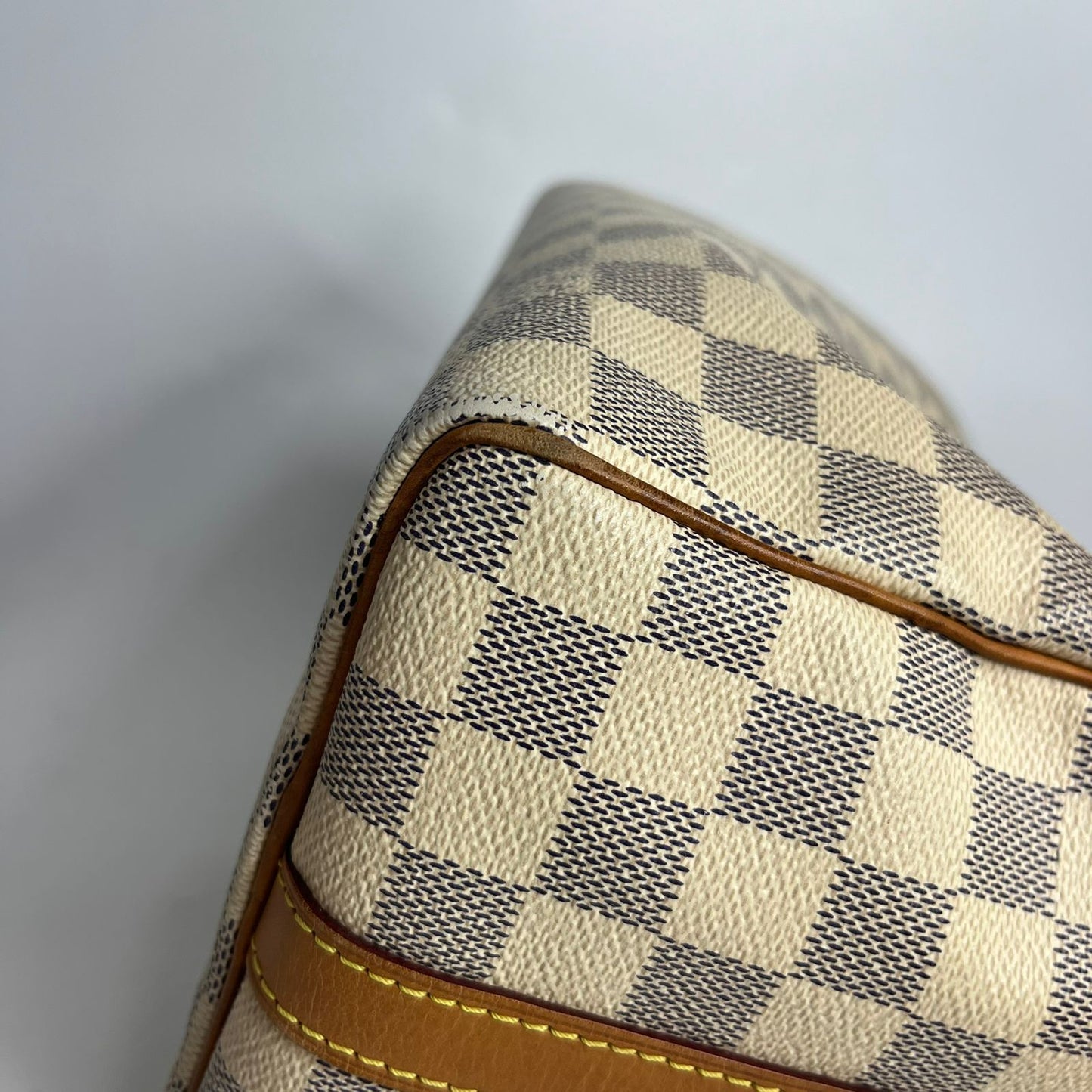 Louis Vuitton Speedy Bando 25 Damier Azur