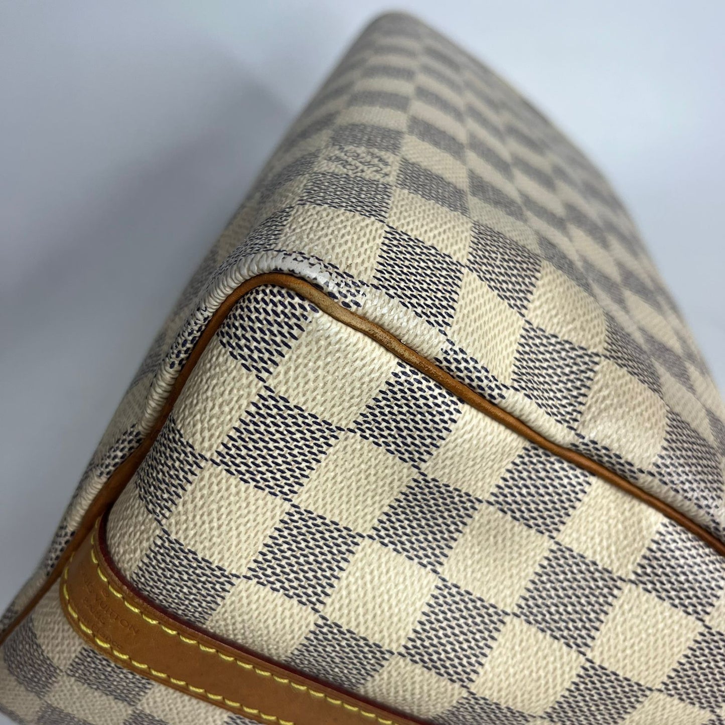 Louis Vuitton Speedy Bando 25 Damier Azur