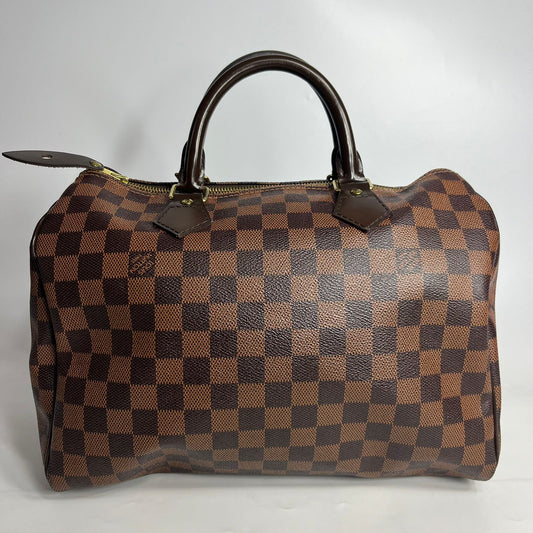 Louis Vuitton	Speedy 30 Damier Ebene