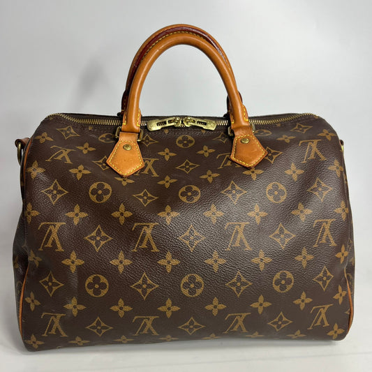 Louis Vuitton	Speedy Bando 30 Monogram