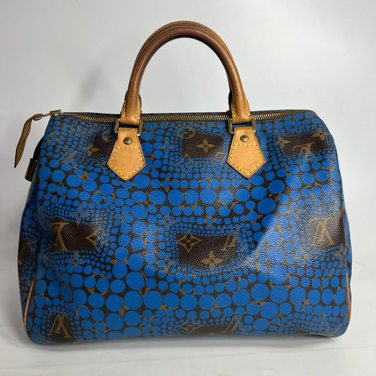 Louis Vuitton	Speedy Limited Edition ( Yayoi Kusama)