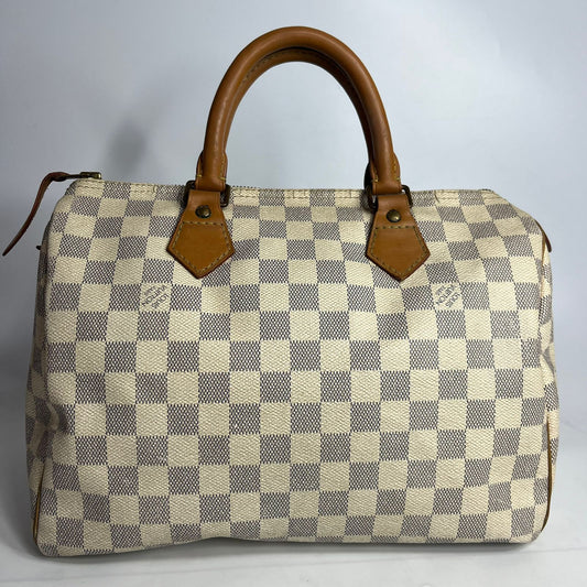 Louis Vuitton	Speedy 30 Damier Azur