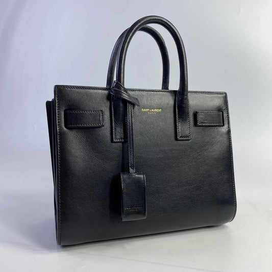 YSL Sac De Jour Black