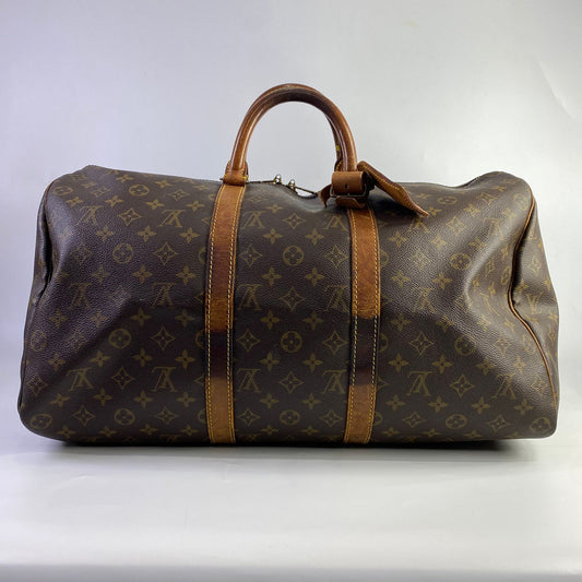 Louis Vuitton Keepall 55 Monogram