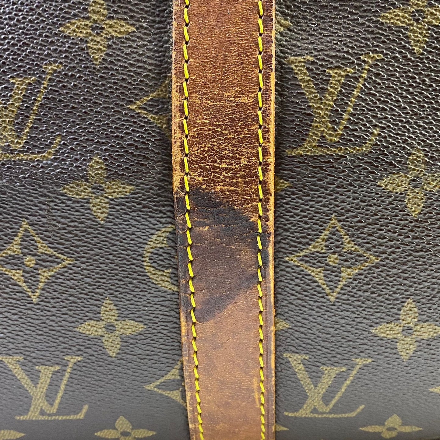 Louis Vuitton Keepall 55 Monogram
