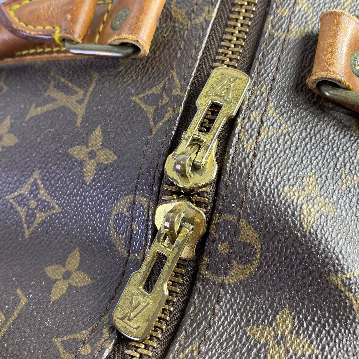 Louis Vuitton Keepall 55 Monogram