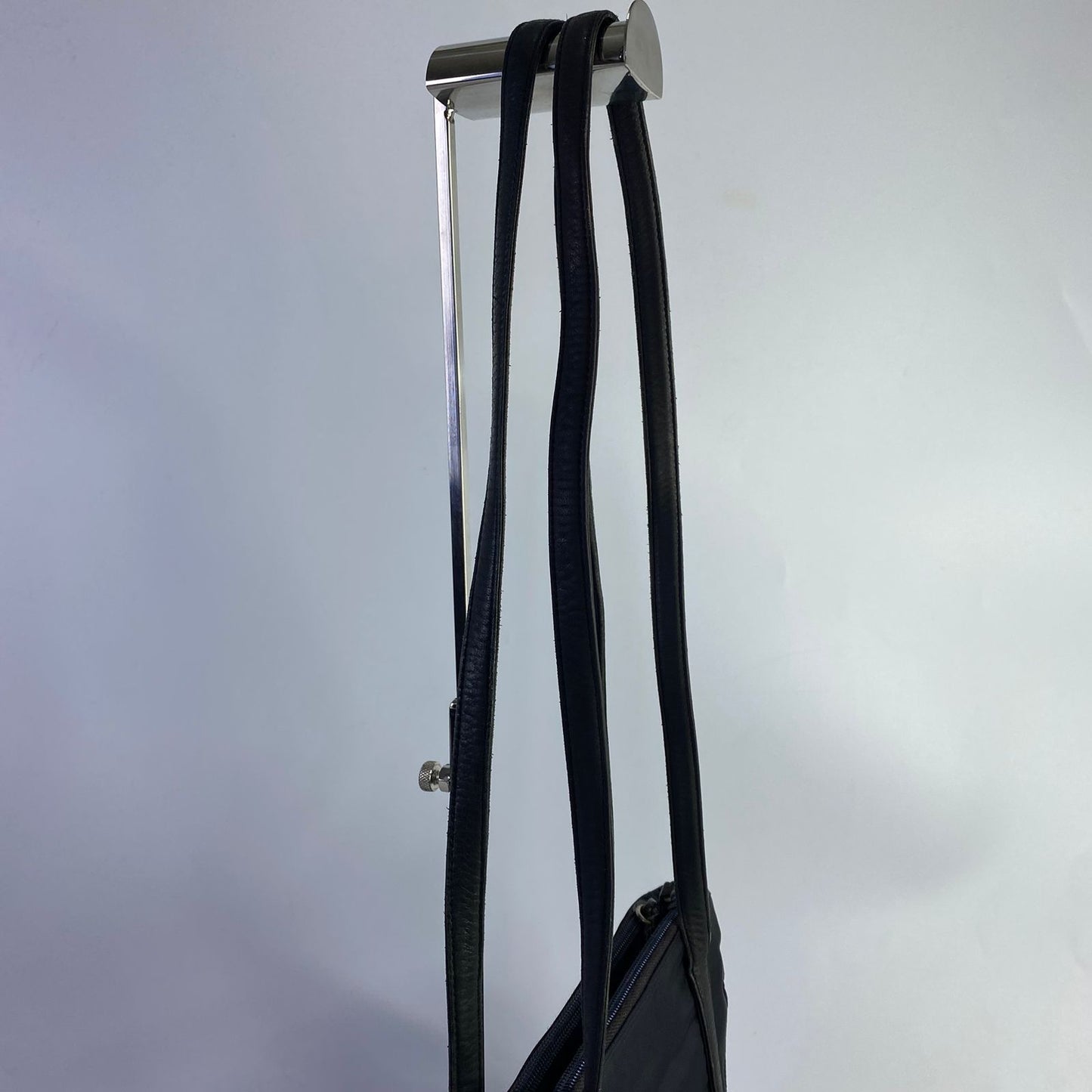 Prada Tessuto Nylon Shoulder Bag Black