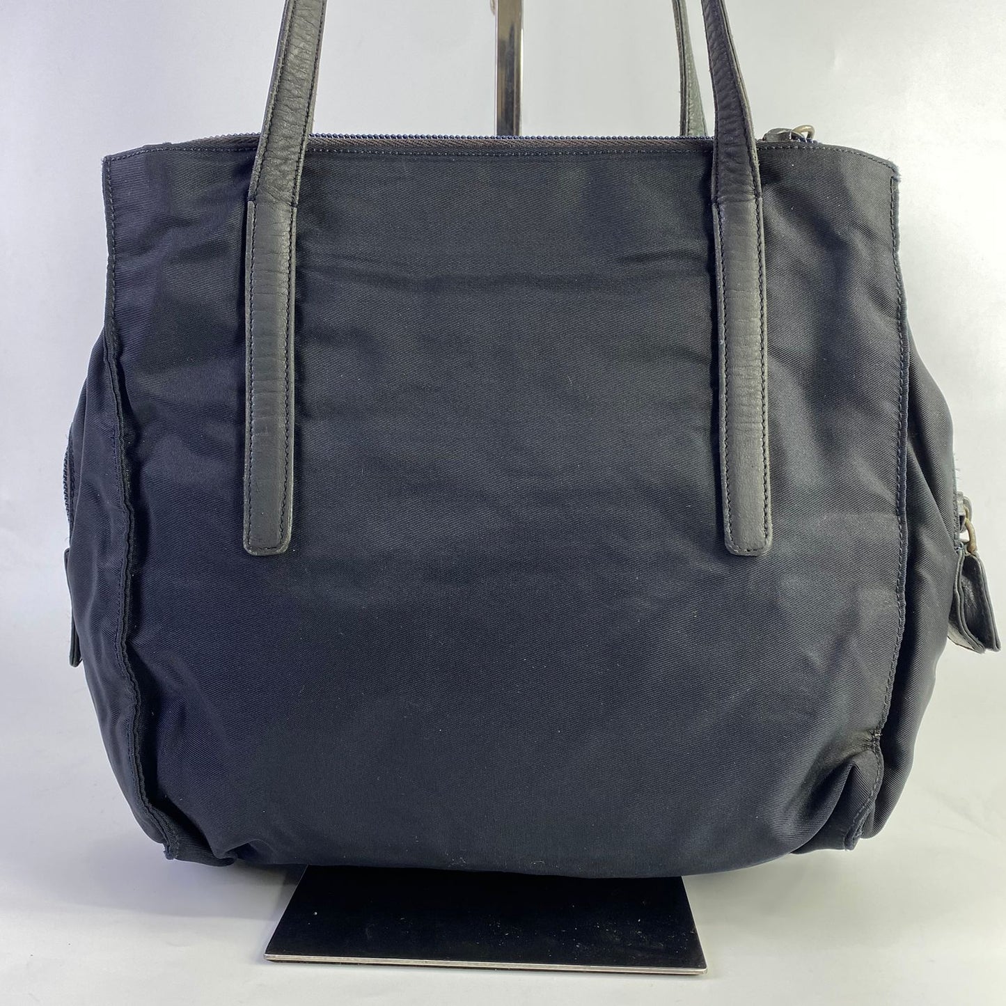 Prada Tessuto Nylon Shoulder Bag Black
