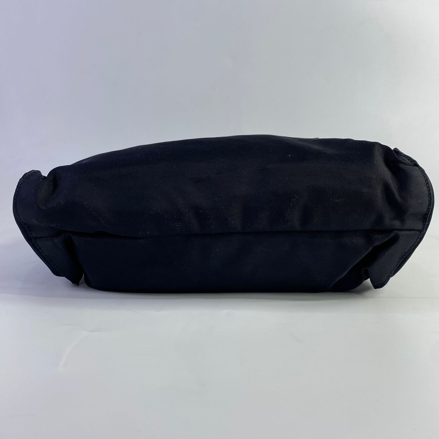 Prada Tessuto Nylon Shoulder Bag Black