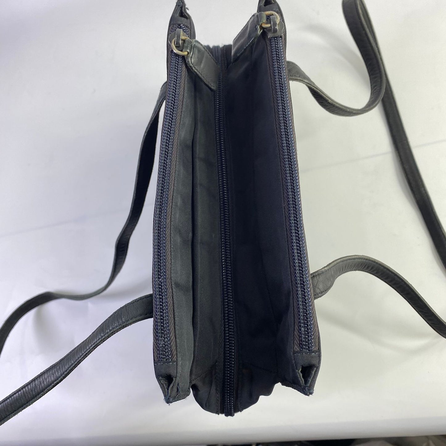 Prada Tessuto Nylon Shoulder Bag Black