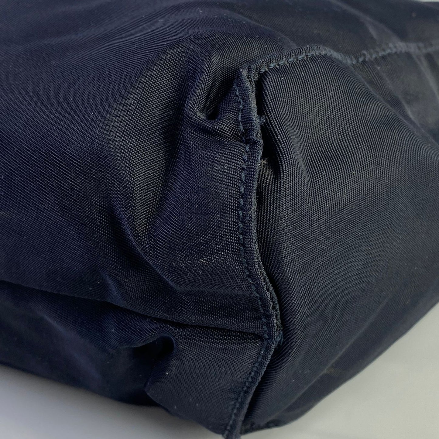 Prada Tessuto Nylon Shoulder Bag Black