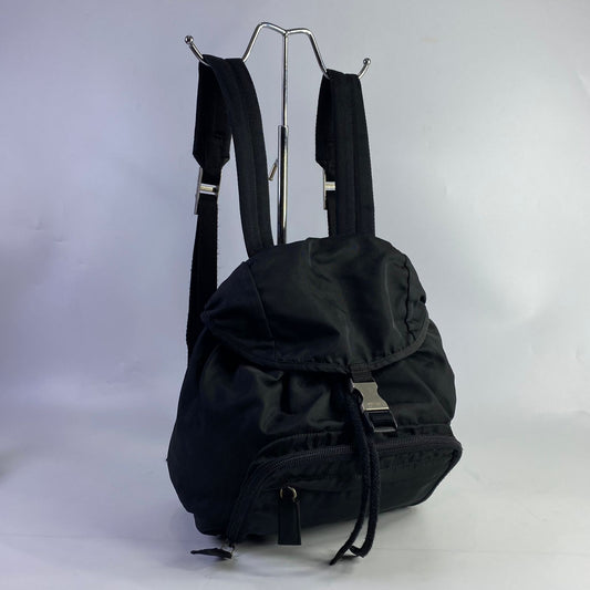 Prada Nylon Backpack Black