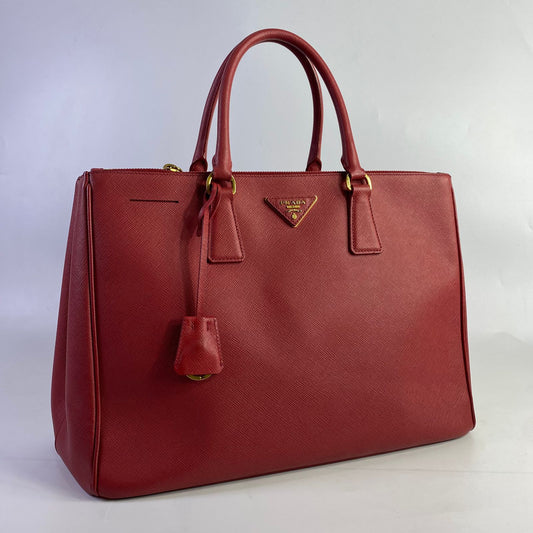Prada Galleria Saffiano Red