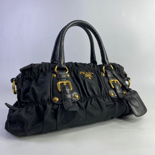 Prada Gaufre Black