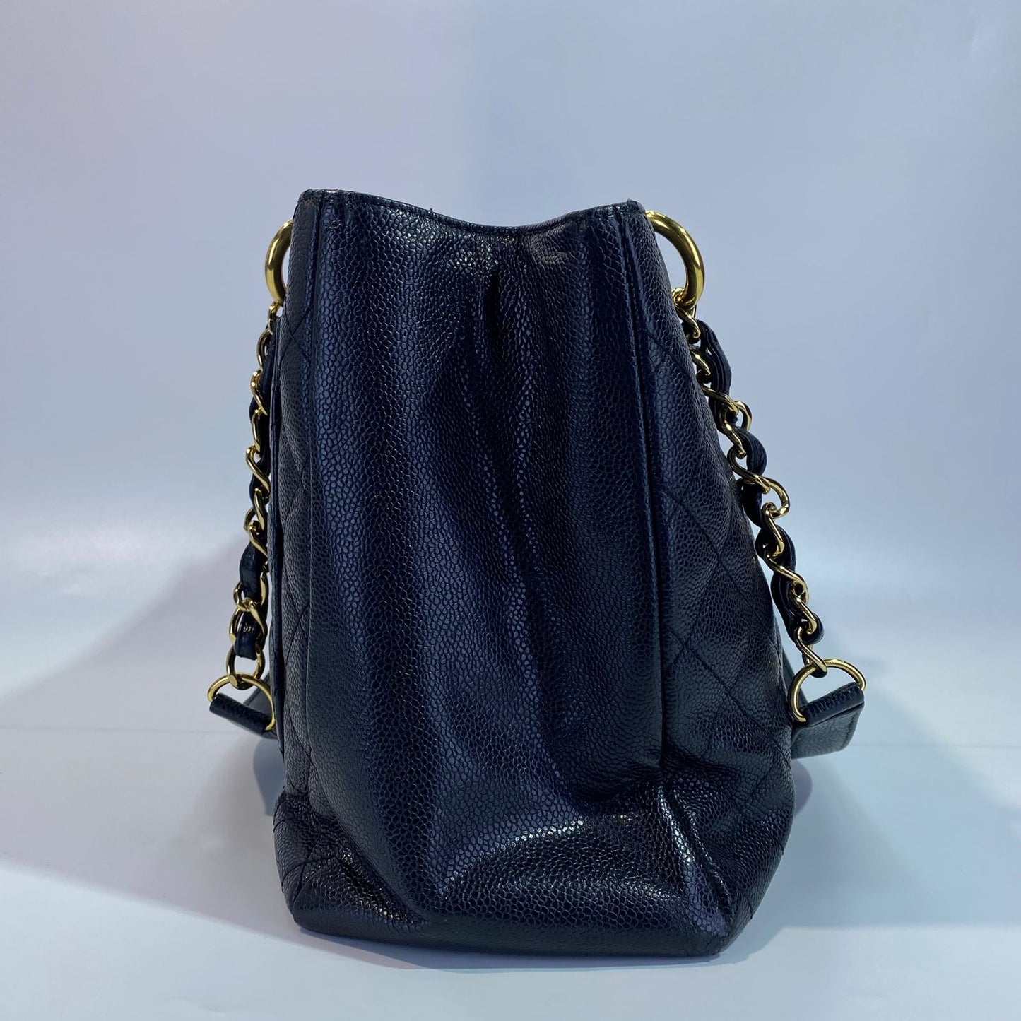 Chanel GST Black GHW