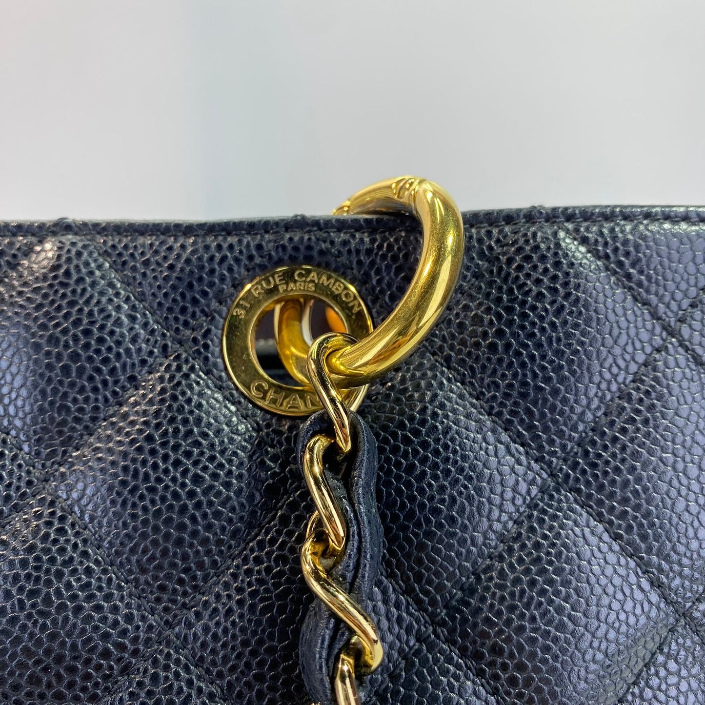 Chanel GST Black GHW
