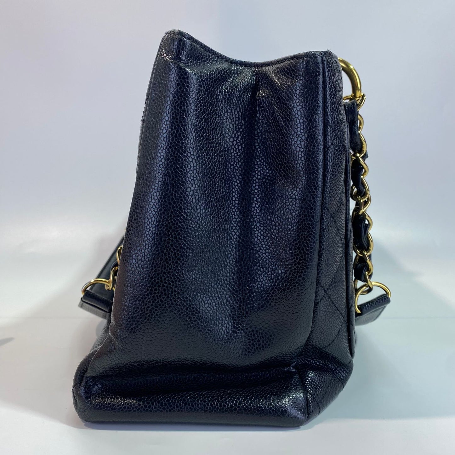 Chanel GST Black GHW