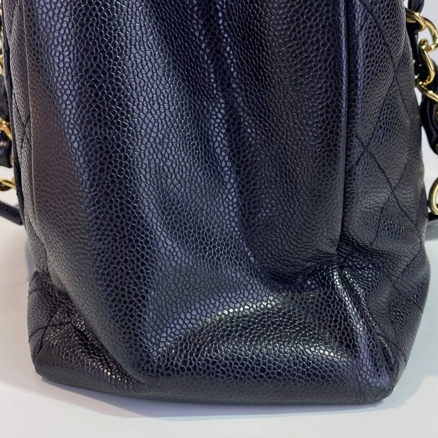 Chanel GST Black GHW