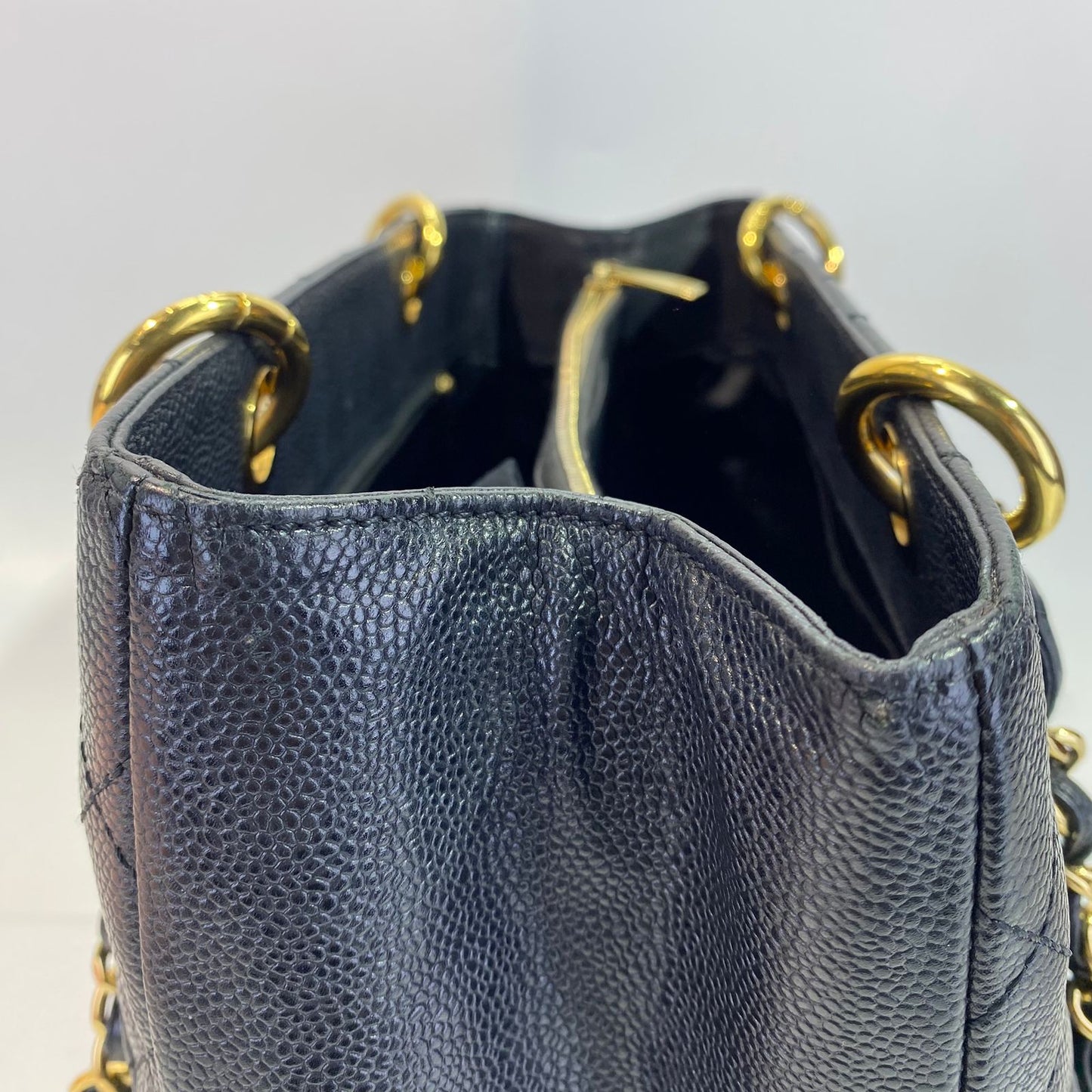 Chanel GST Black GHW