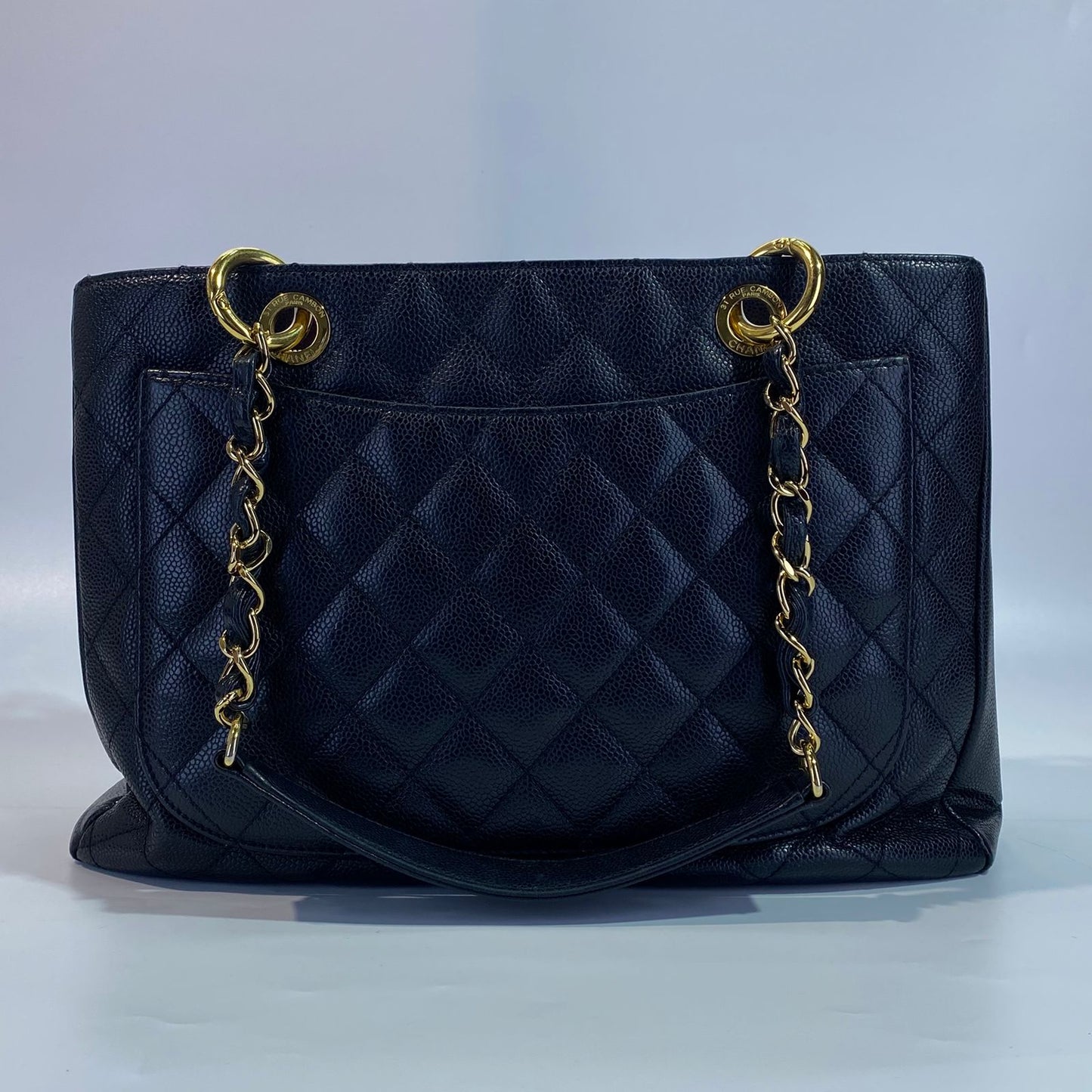 Chanel GST Black GHW