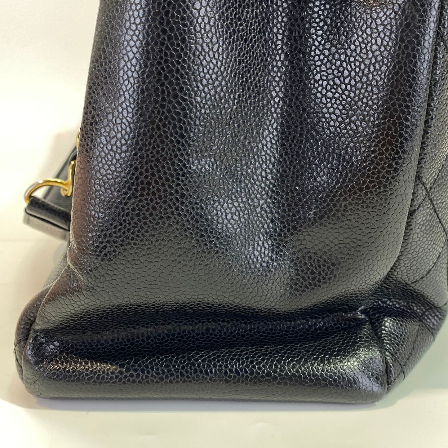 Chanel GST Black GHW