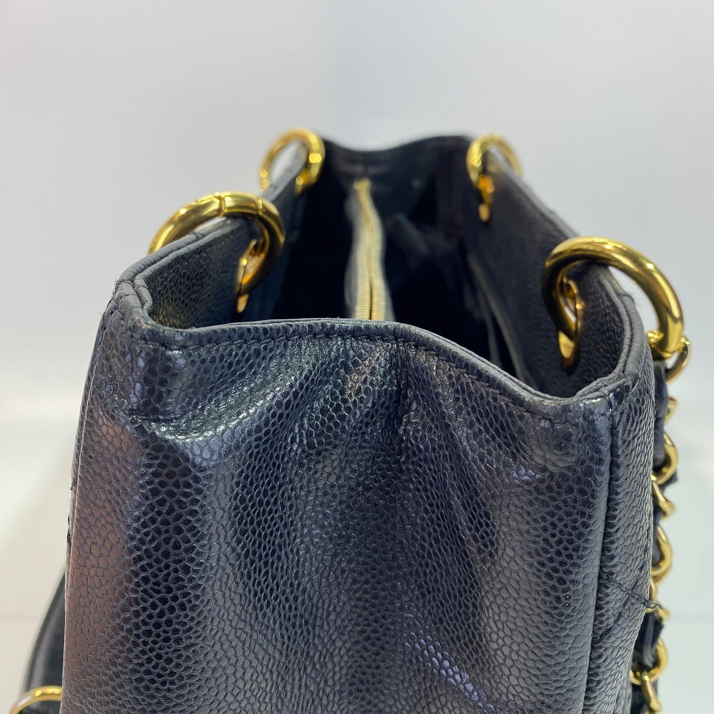 Chanel GST Black GHW