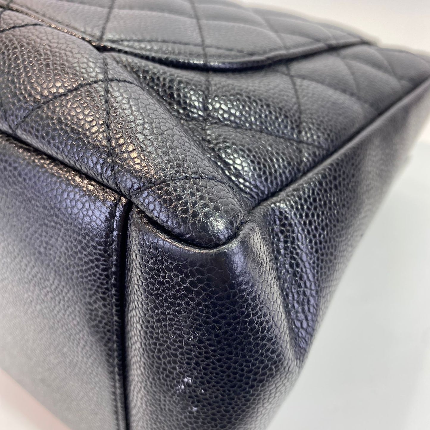 Chanel GST Black GHW