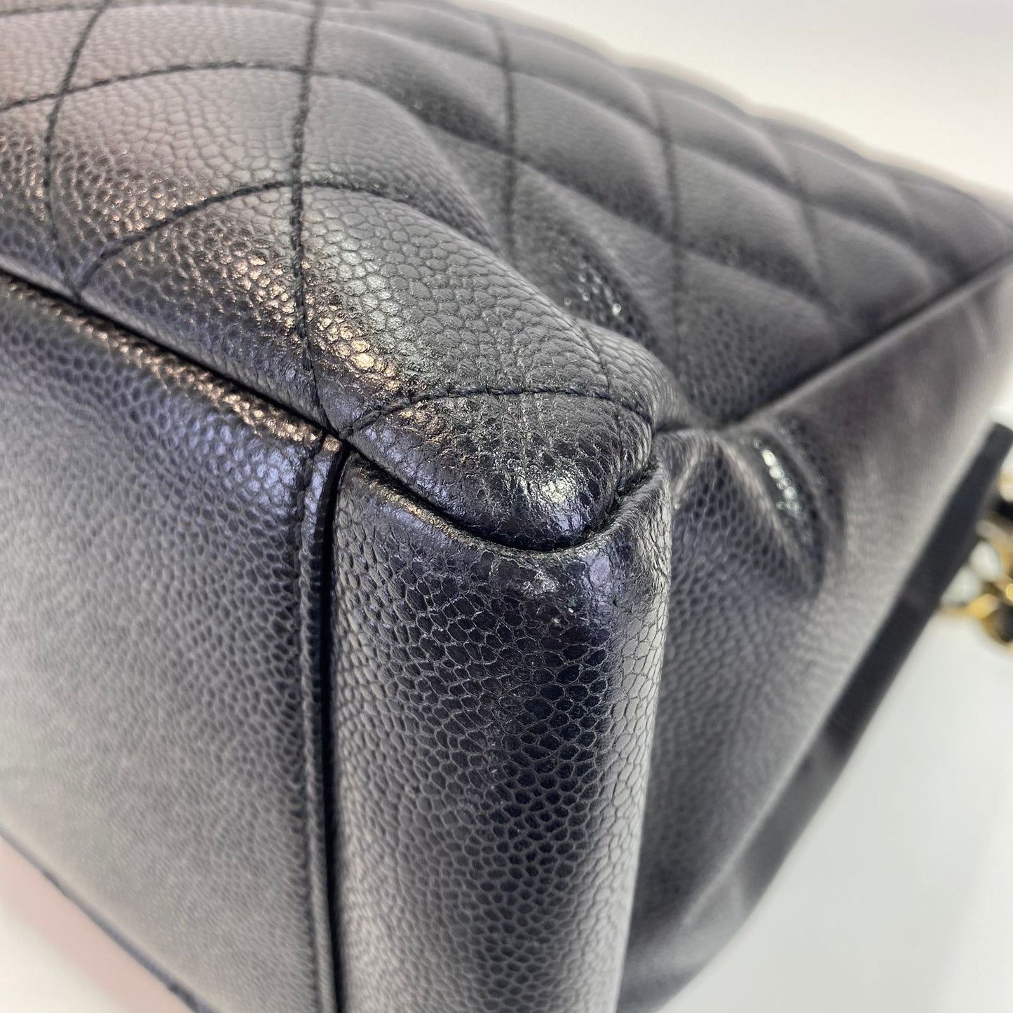 Chanel GST Black GHW