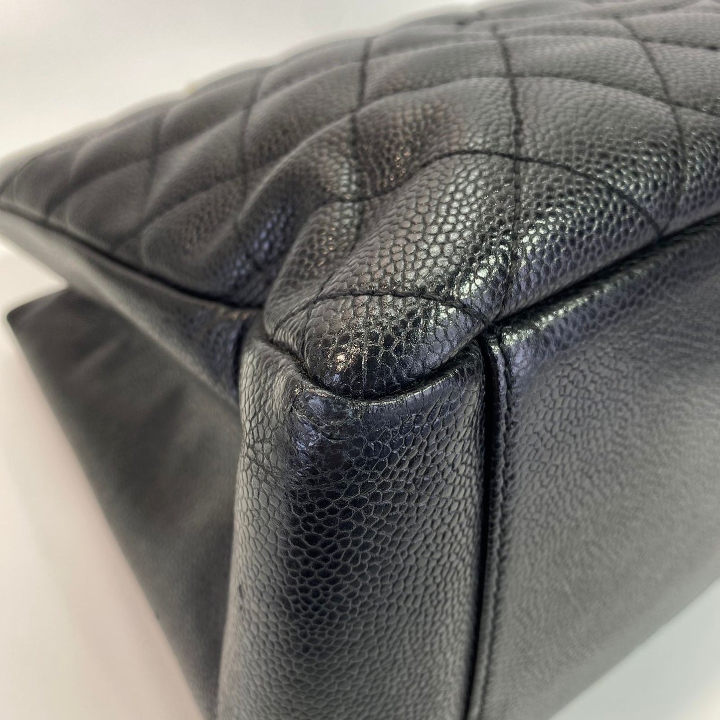 Chanel GST Black GHW