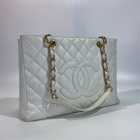 Chanel GST White GHW