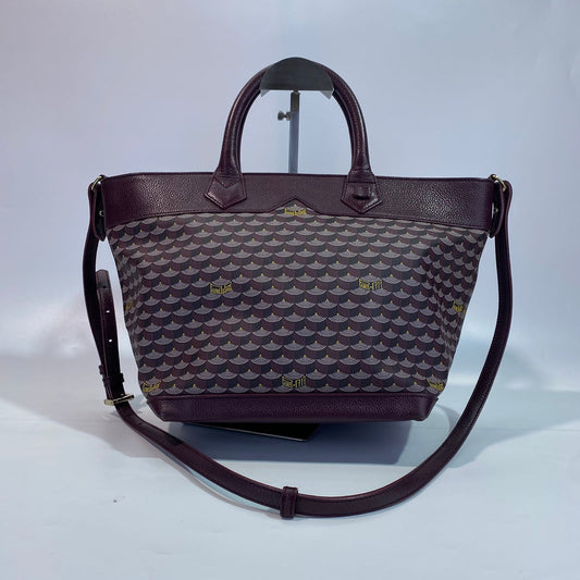 Faure Le Page Daily Battle Tote Burgundy