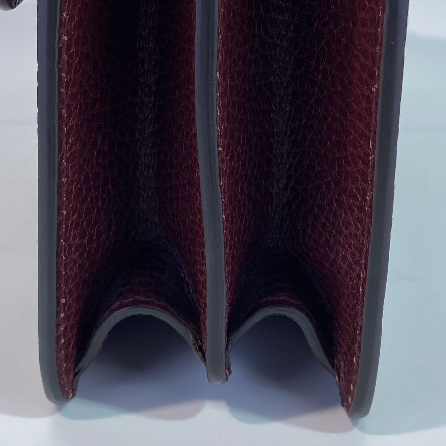 Gucci Dionysus Leather Chain Shoulder Bag Burgundy