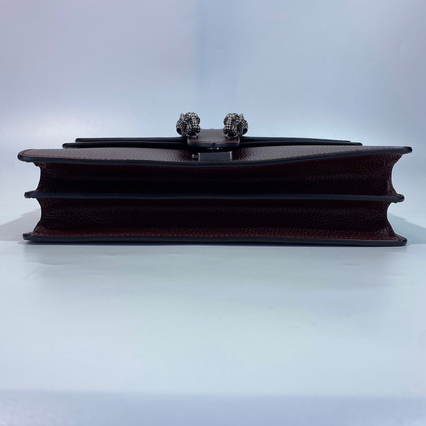 Gucci Dionysus Leather Chain Shoulder Bag Burgundy