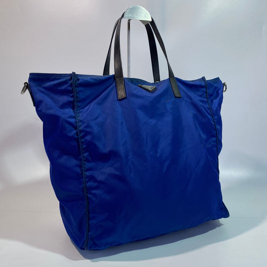 Prada Nylon 2-Way Reversible Blue