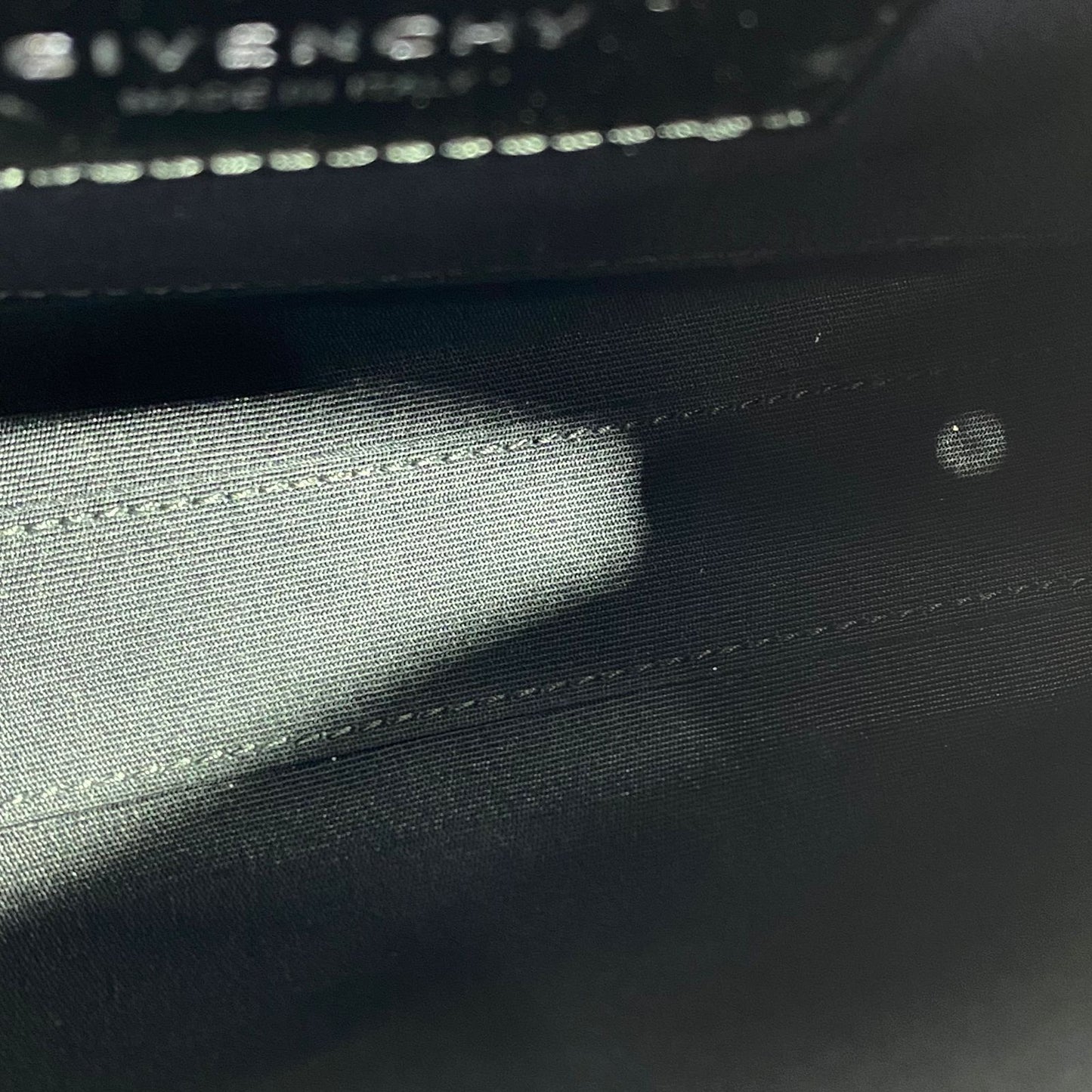 Givenchy  Belt Bag Black