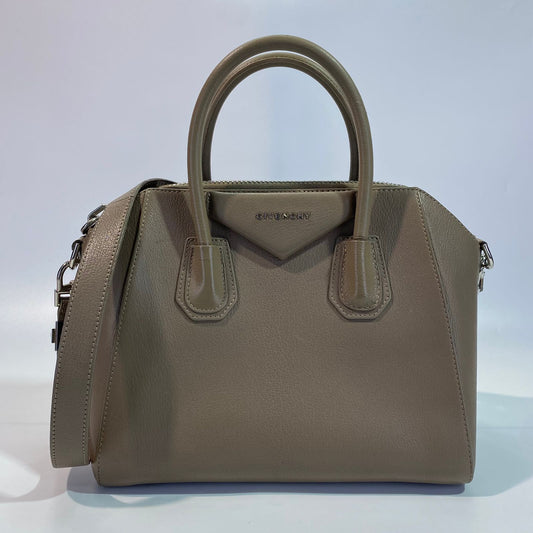 Givenchy Small Antigona Taupe